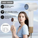 White Powerful Ionic Hair Dryer Kit With Aromatic Hair Care Serum 1 Set