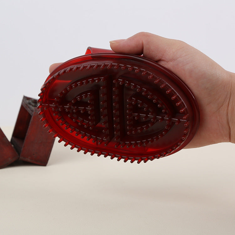 Five Elements Meridian Massage Brush Hamstring Massager