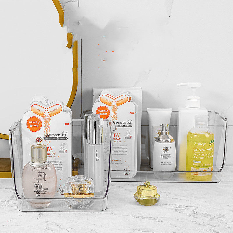 Desktop Organizer Facial Mask Cosmetic Storage Box