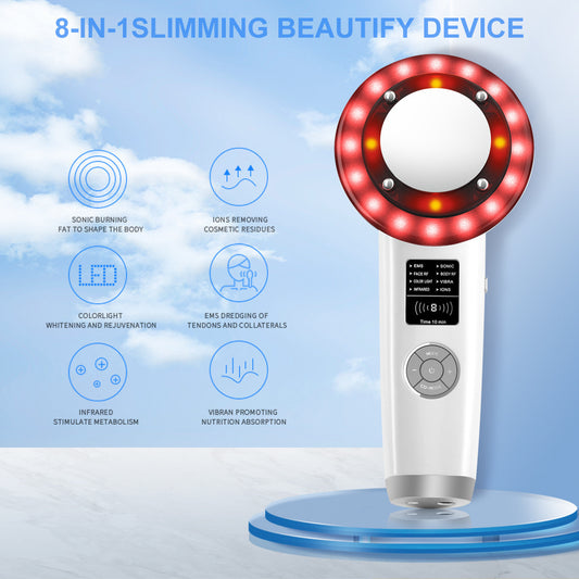 LED Color Light EMS Physical Therapy Vibration Shaping Beauty Instrument