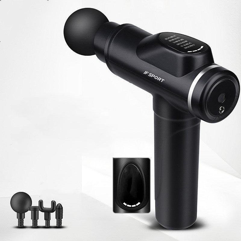Muscle Relaxation Massage Gun USB Charging Massager Whole Body