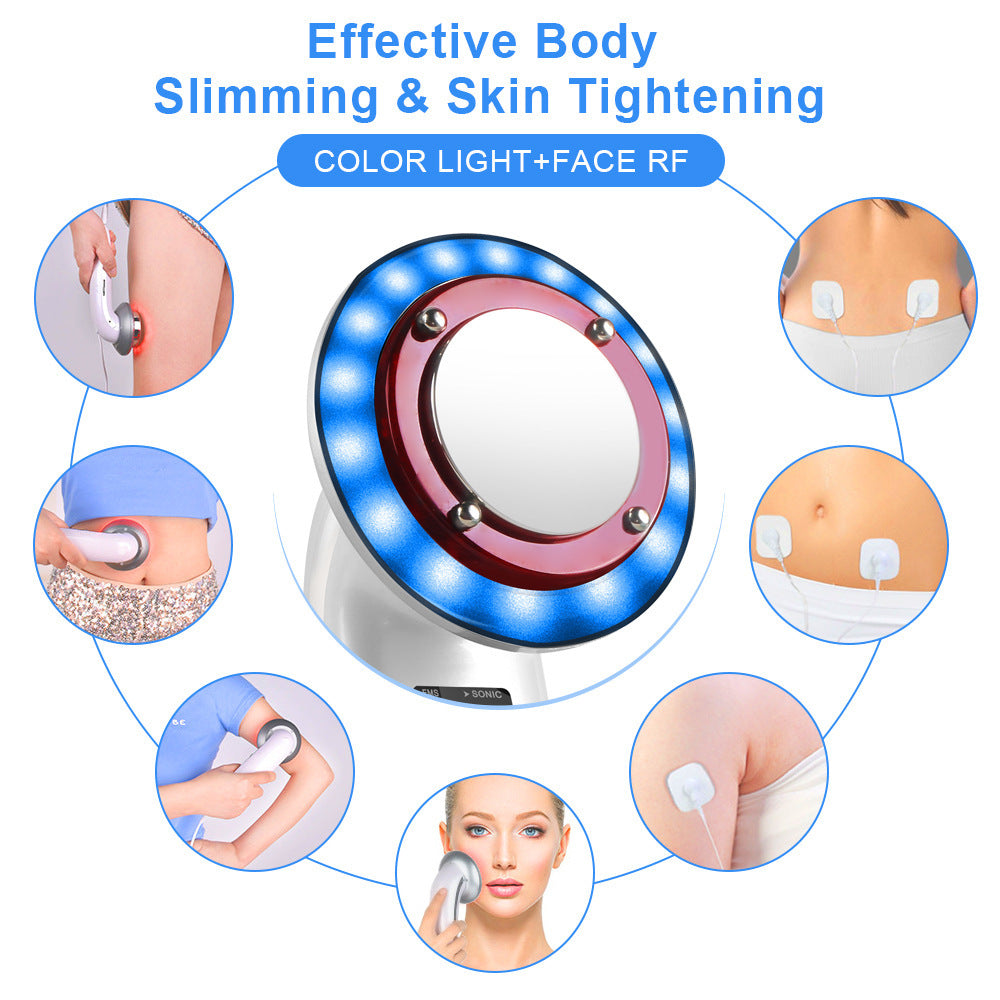 LED Color Light EMS Physical Therapy Vibration Shaping Beauty Instrument