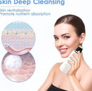 3-in-1 Ultrasonic Facial Skin Scrubber