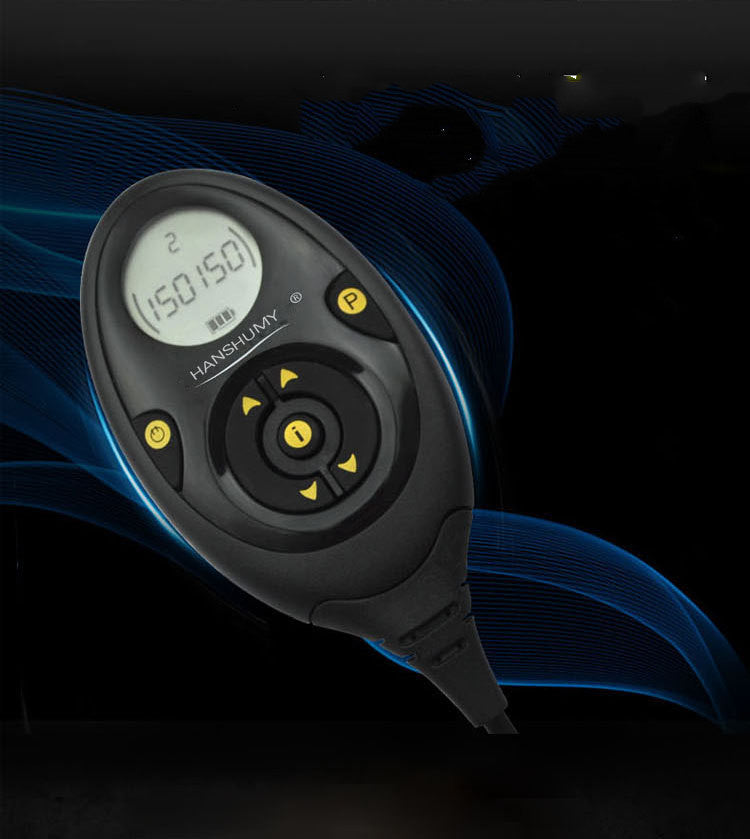 Slimming machine belt