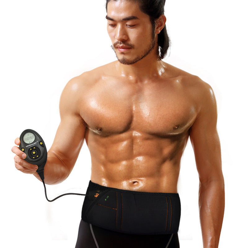 Slimming machine belt