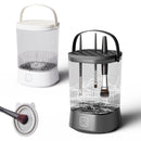 Electric Makeup Brush Cleaner - 9000 RPM Makeup Brush Cleaning Machine, Waterproof Automatic Makeup Brush Cleaner For Makeup Sponges And Brushes