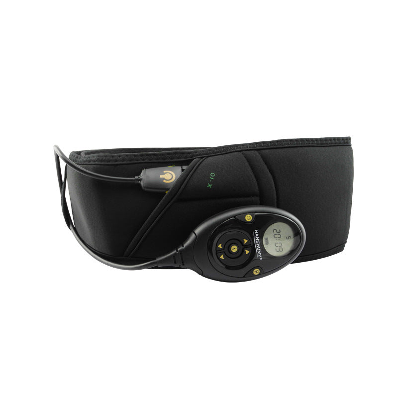 Slimming machine belt