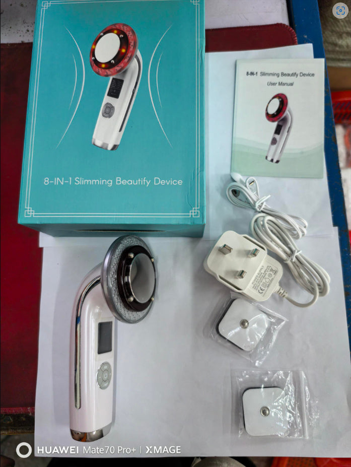 LED Color Light EMS Physical Therapy Vibration Shaping Beauty Instrument