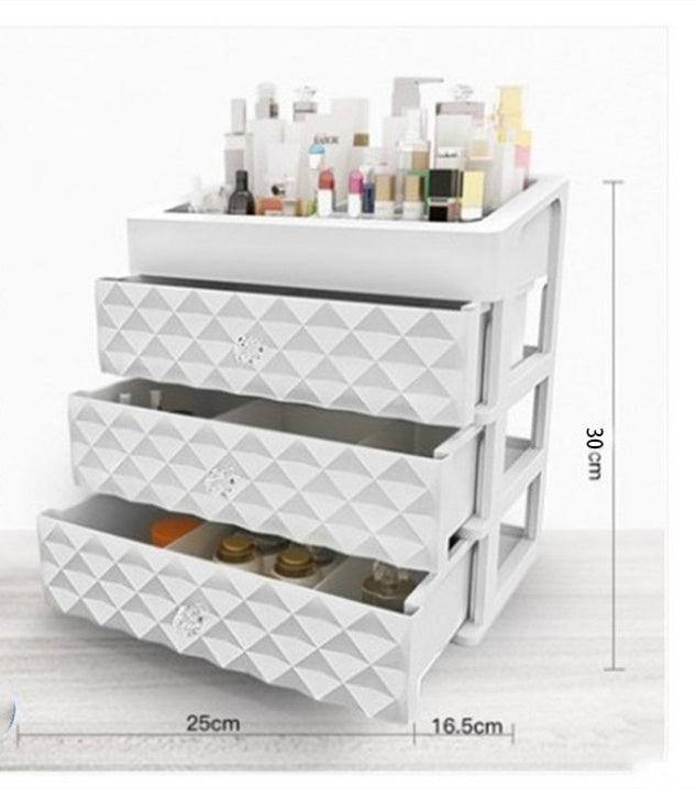 Desktop Organizer Cosmetic Storage Box Drawer Type