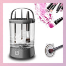 Electric Makeup Brush Cleaner - 9000 RPM Makeup Brush Cleaning Machine, Waterproof Automatic Makeup Brush Cleaner For Makeup Sponges And Brushes