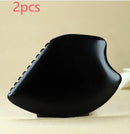 Bianstone Gua Sha Scraping Board Black Red Bianstone Gua Sha Scraping Board