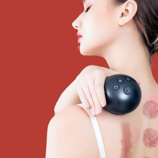 Stone Gua Sha Scraping Massager Electric Intelligence