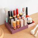 Desktop Cosmetic Lipstick Storage Box Organizer Rack
