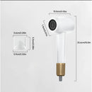 White Powerful Ionic Hair Dryer Kit With Aromatic Hair Care Serum 1 Set