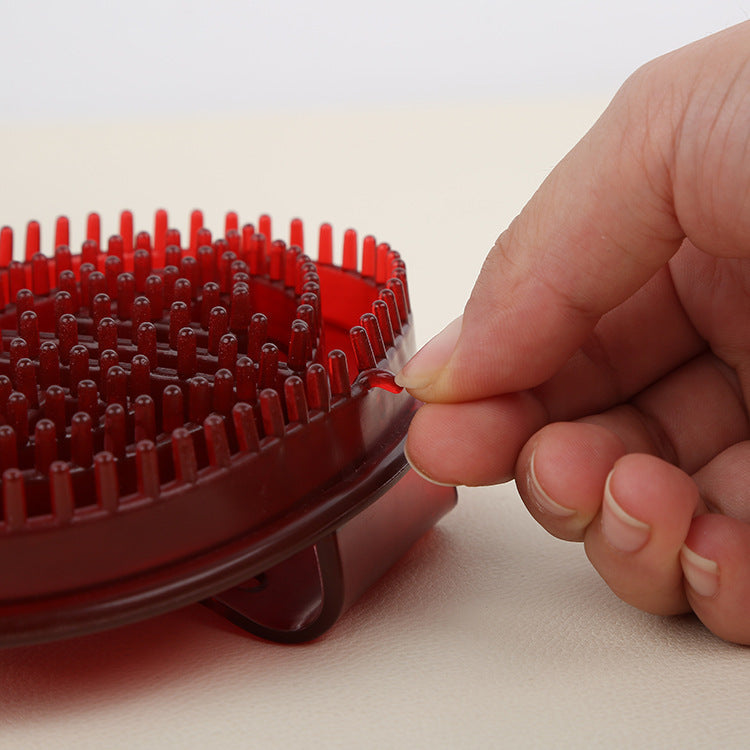 Five Elements Meridian Massage Brush Hamstring Massager