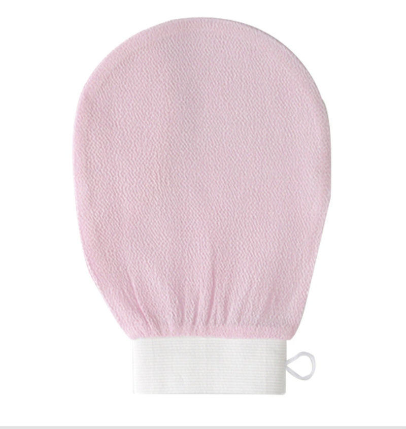 Exfoliating Mitt Kessa Scrub Glove Preparation Shower Scrub