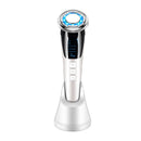 Ultrasonic LED Photon Vibration Light Therapy Massage Apparatus Micro-current Beauty Apparatus